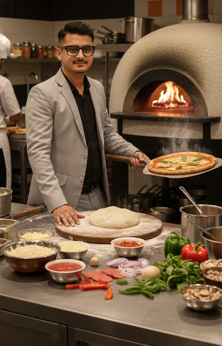 Pizza king is a popular pizza restaurant